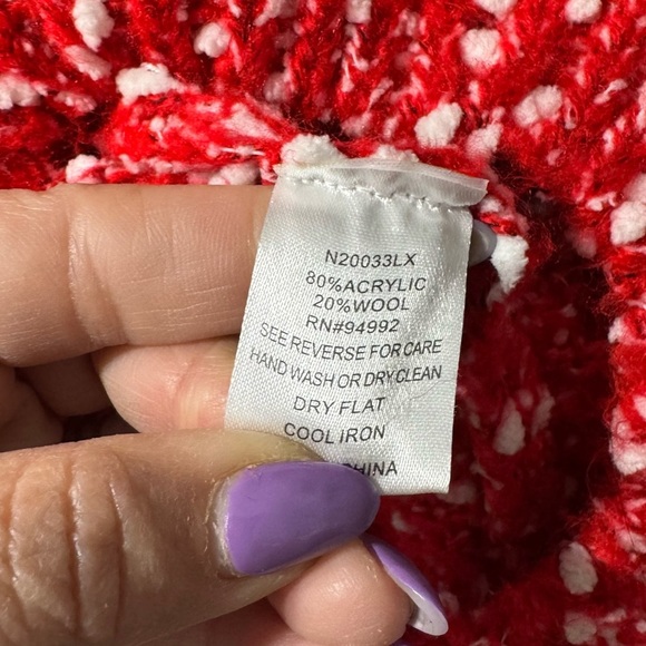 Patrizia Luca Novelty Turtleneck Women's Sweater - Picture 6 of 6